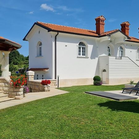 Holiday Apartment Villa Bianca Pazin Exterior foto